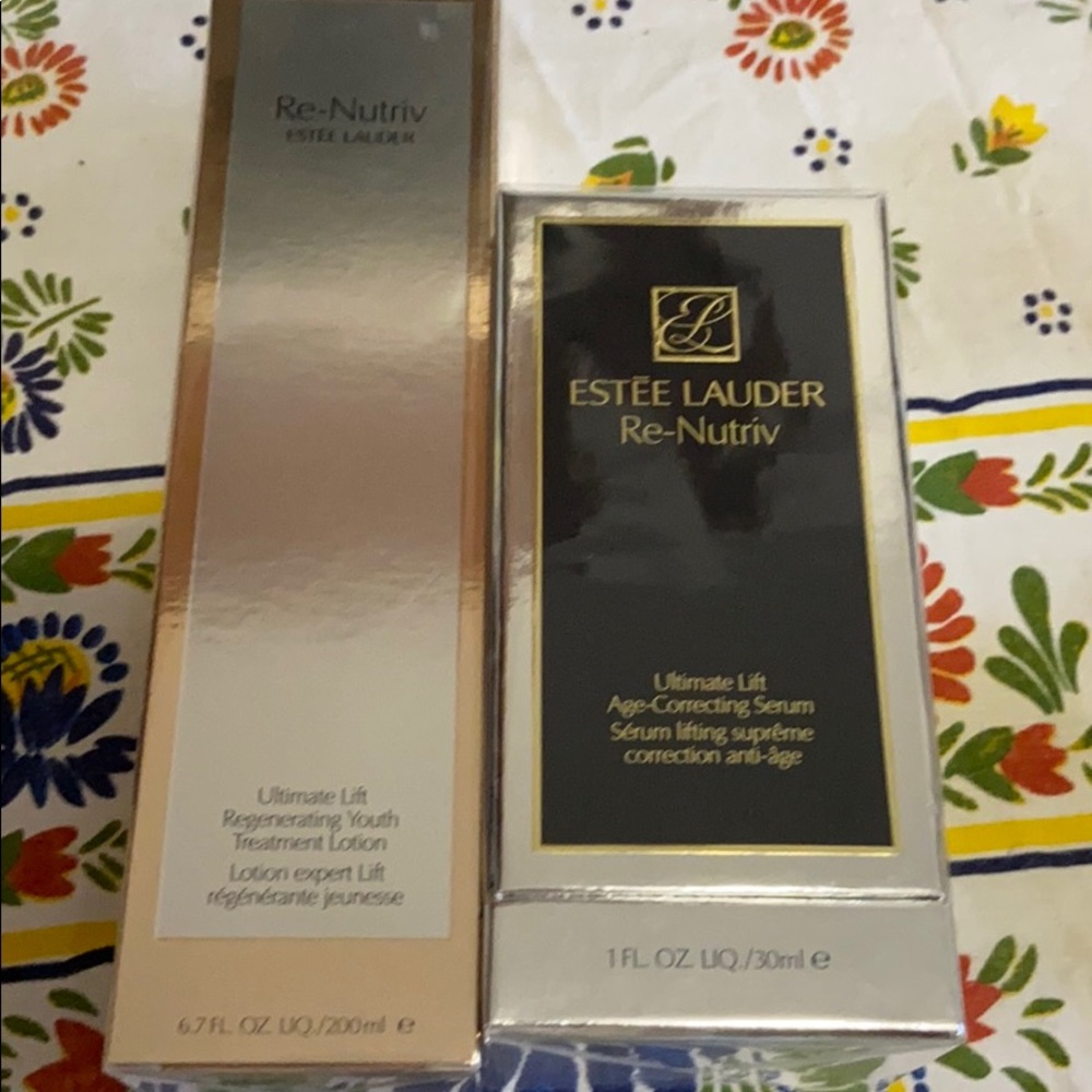 NWT ESTEE LAUDER Re-Nuriv Ultimate set